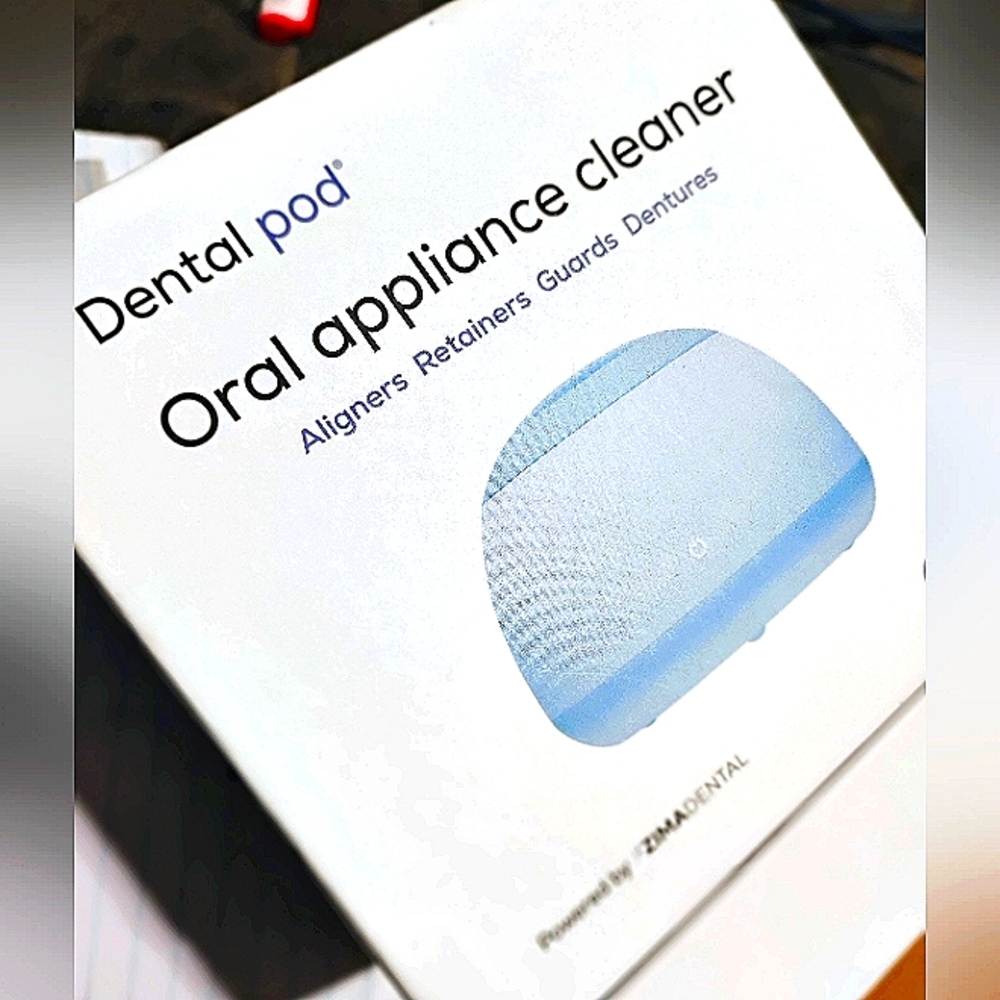 Dental Pod cleaner ( Sky Blue